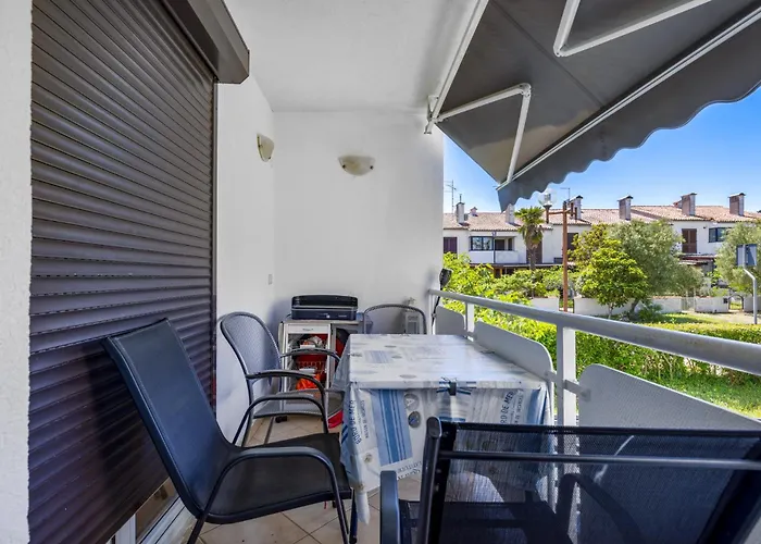 Sanja B4+1 아파트 포레치